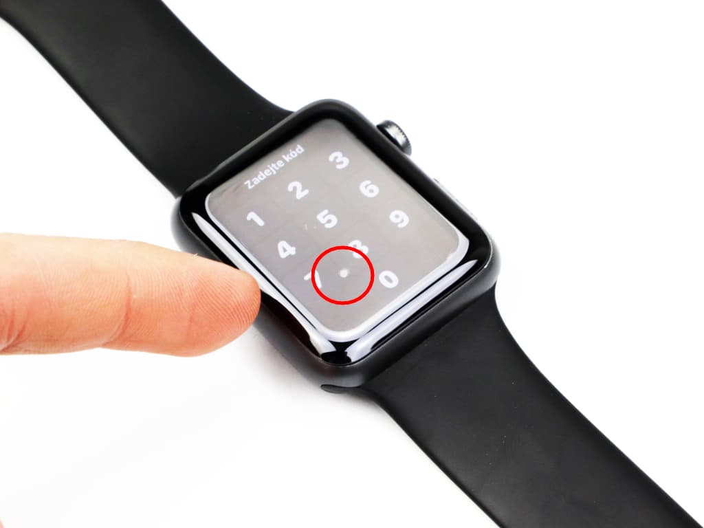 3D Tvrzene sklo Apple Watch - 5